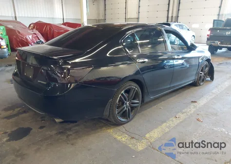 2015 Honda Accord Sport из США, поврежденный, VIN 1HGCR2F51FA143819